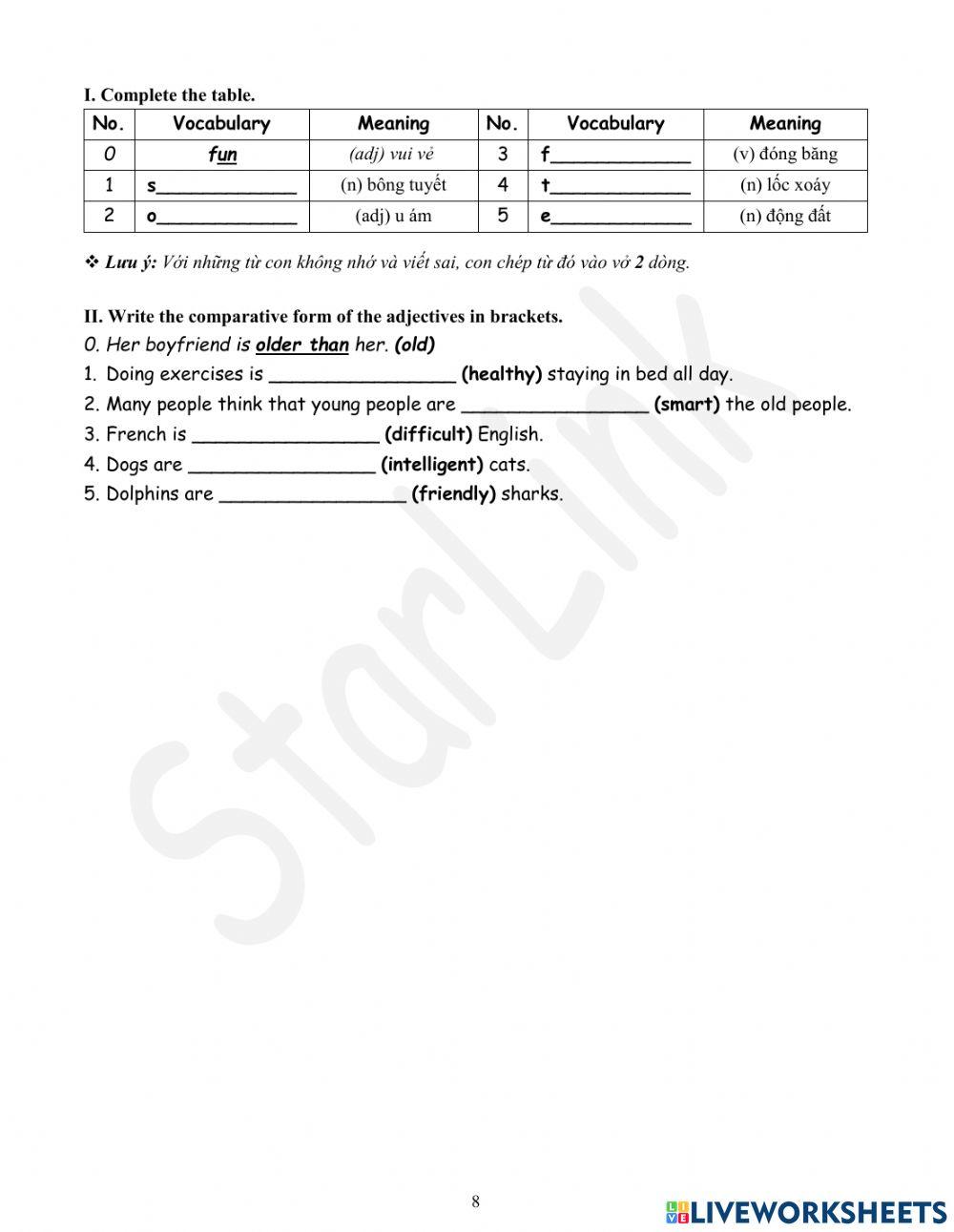 ONLINE-Viet-S4-W4-L4-VOCAB & GRAM