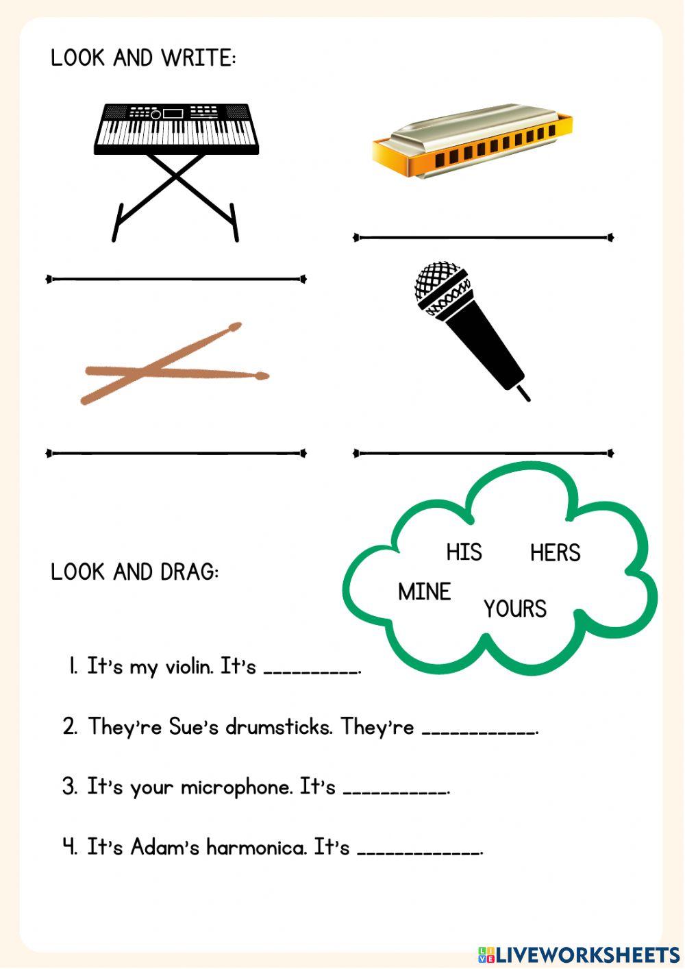 Personal Possessions