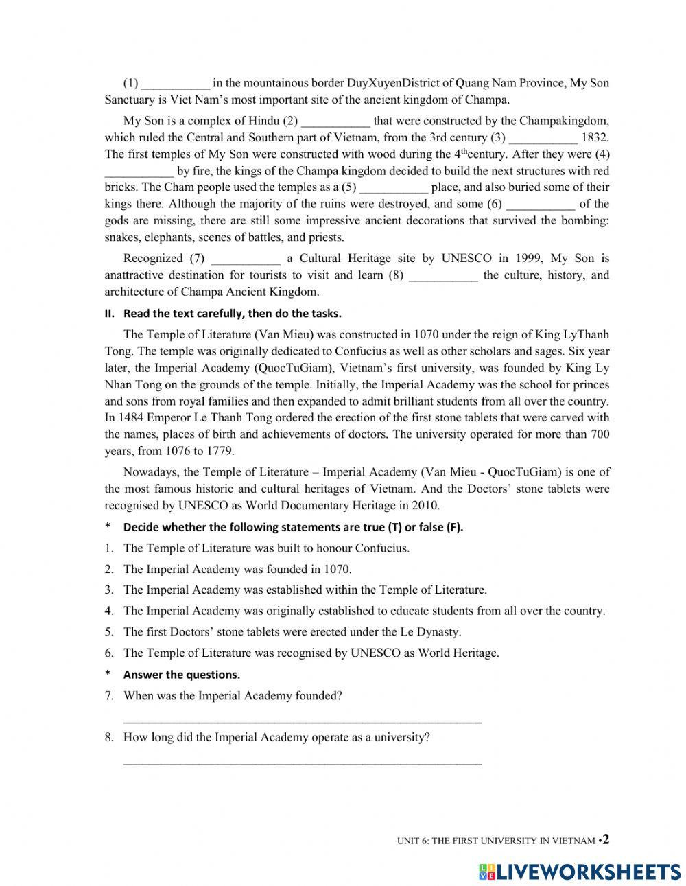 Viết lại câu hỏi tần suất