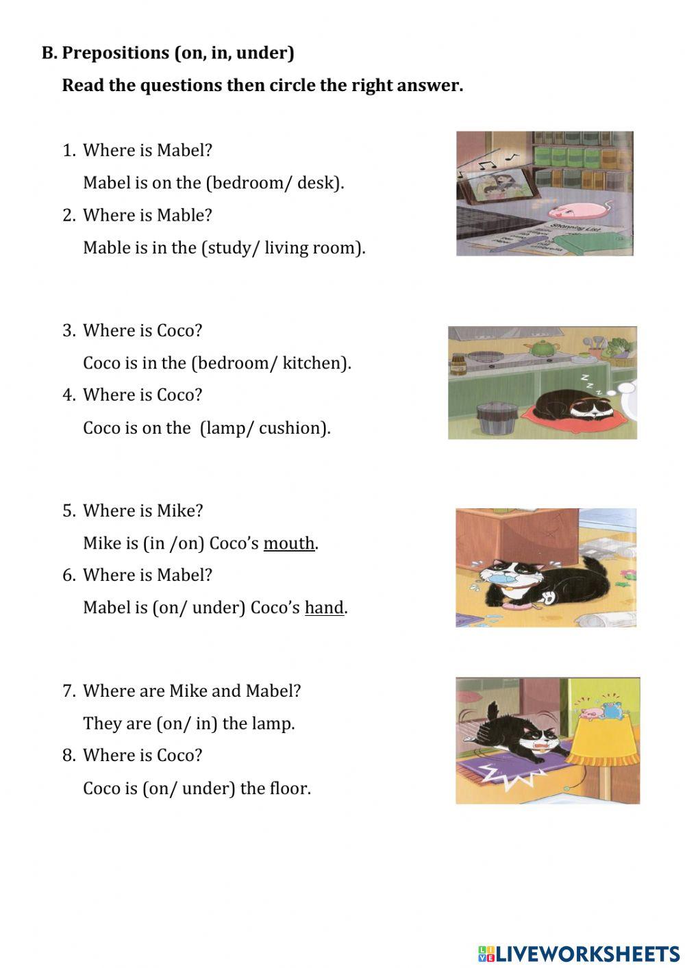 Mouse to Mouse (A) 3B