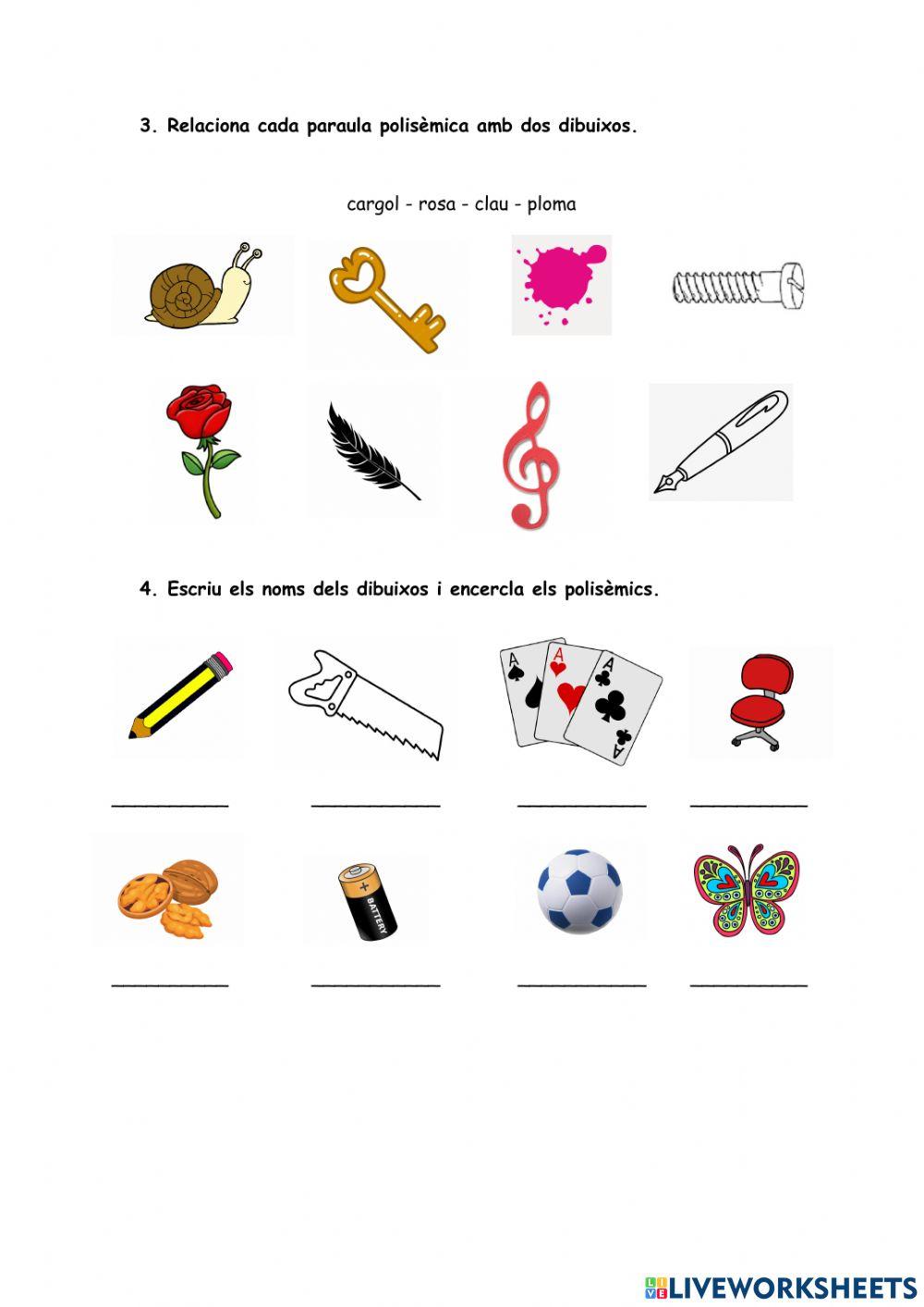 Paraules polisèmiques