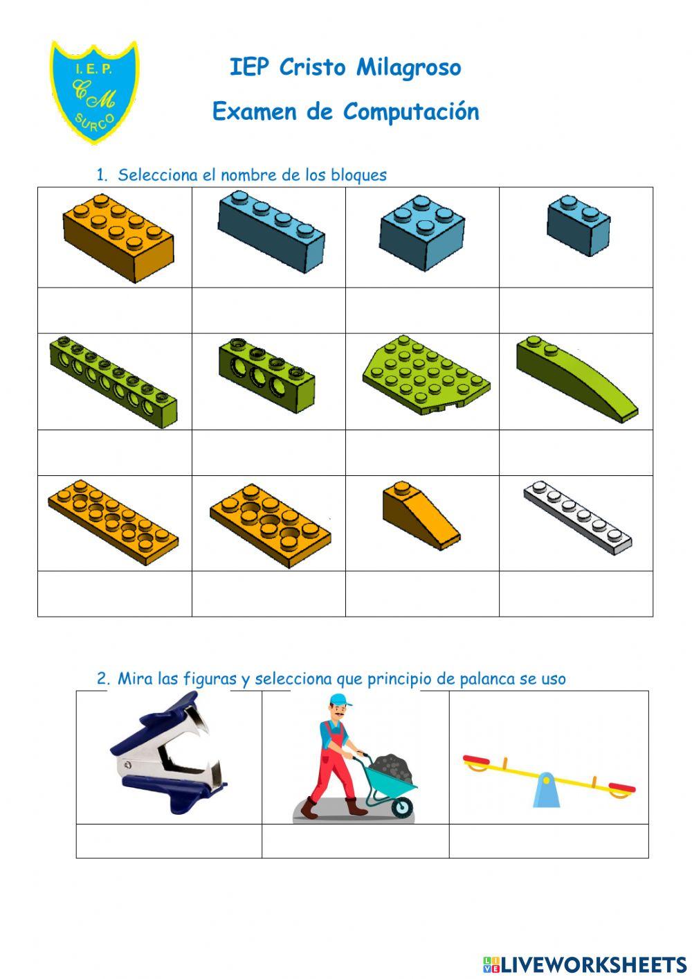 2do Bimestre Examen de Robotica