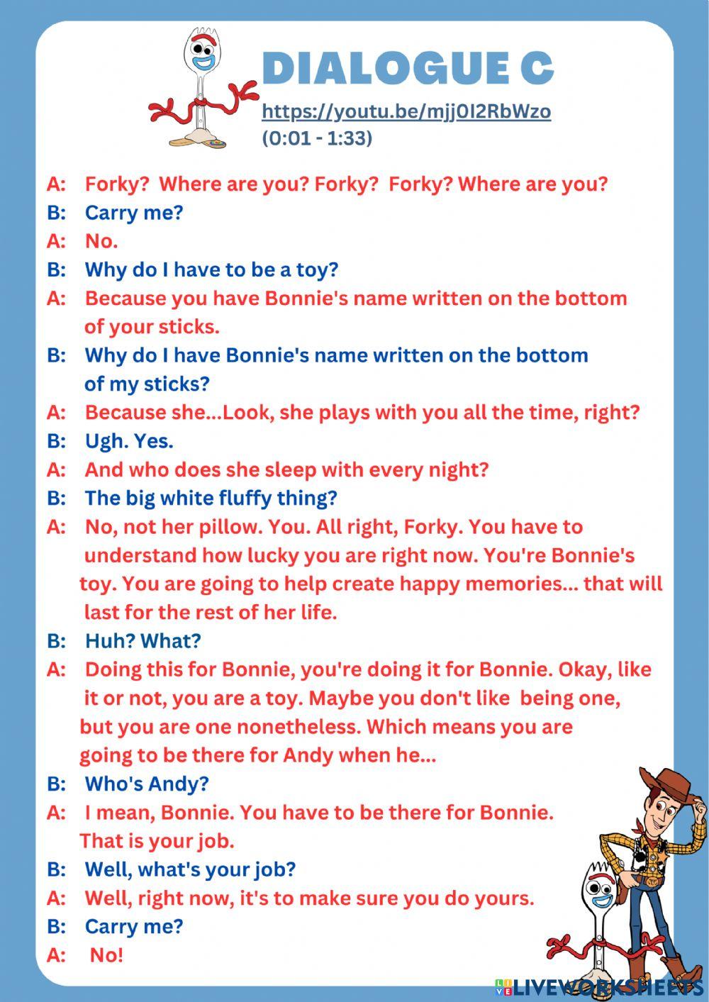 Read aloud ( By Teacher Paul)