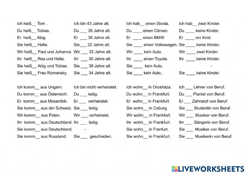 Ragozás - bemutatkozás gyakorlása