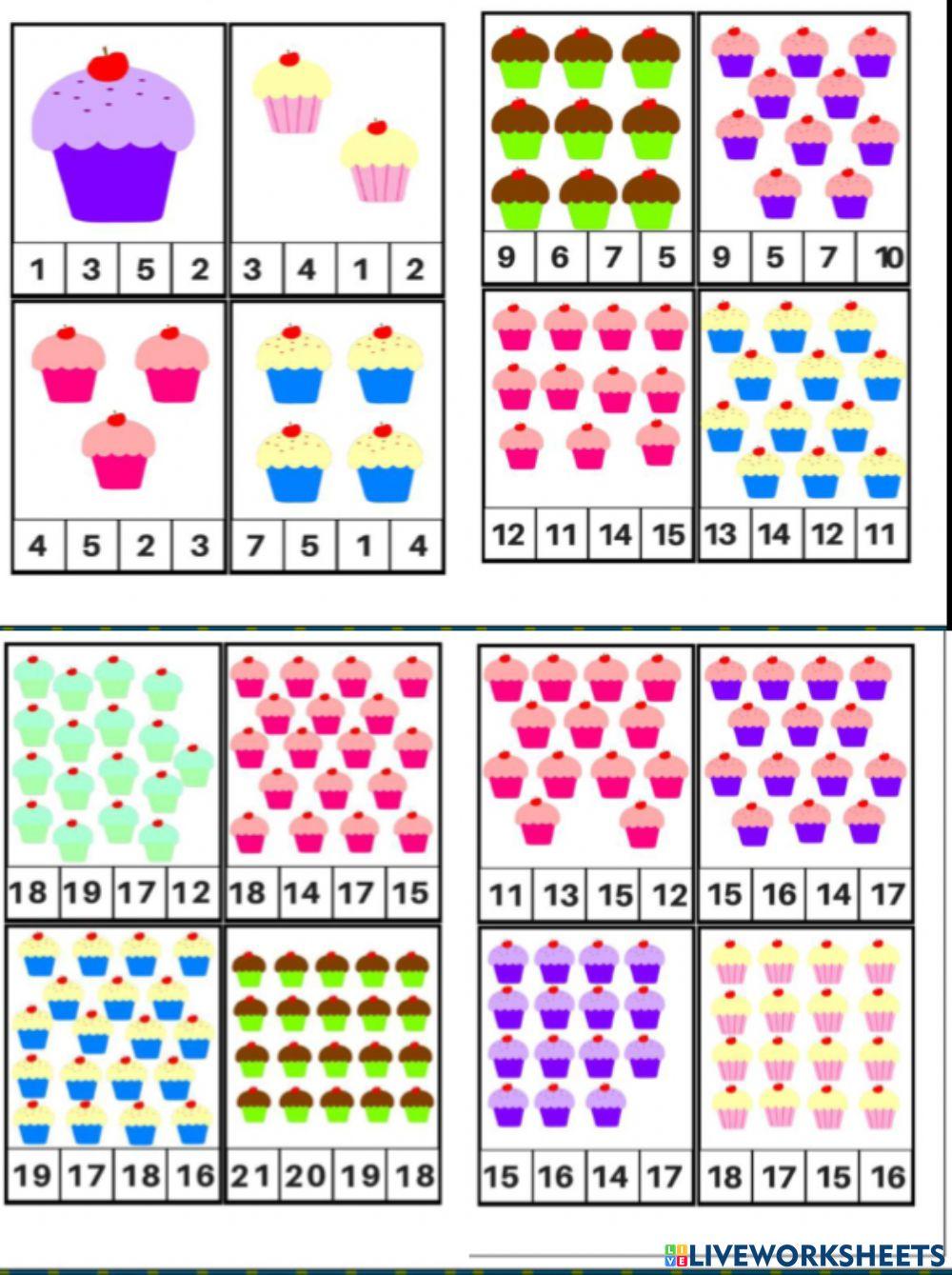 Relació grafia- quantitat