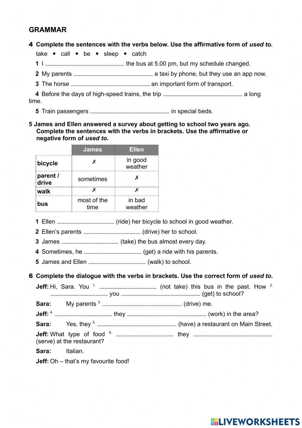 Englis Review 4th Eso