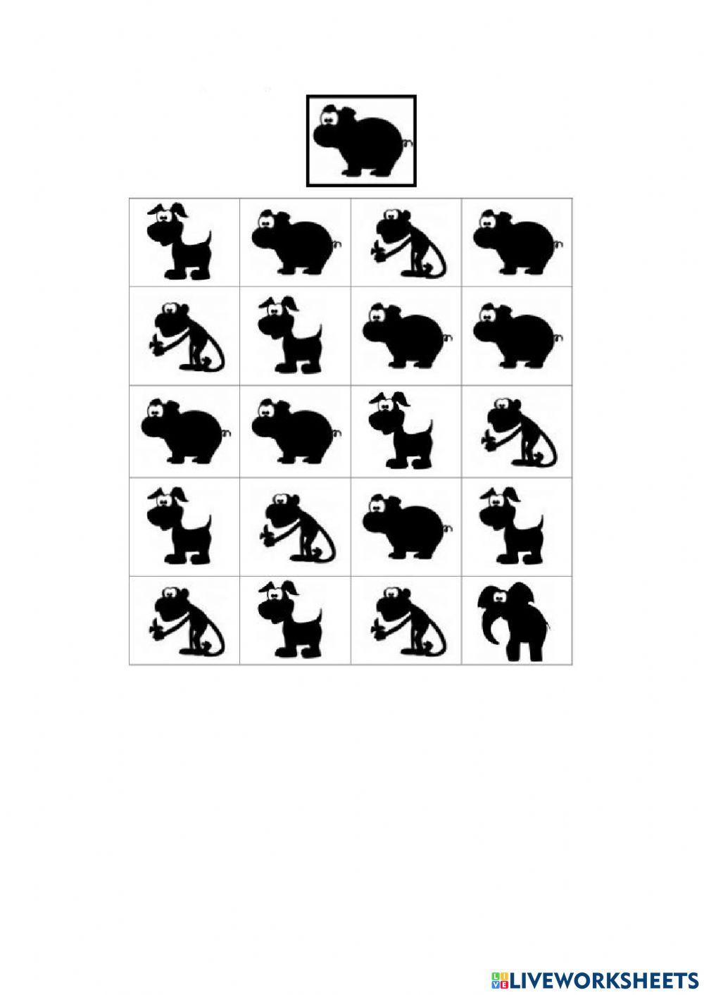 Quina és la silueta?