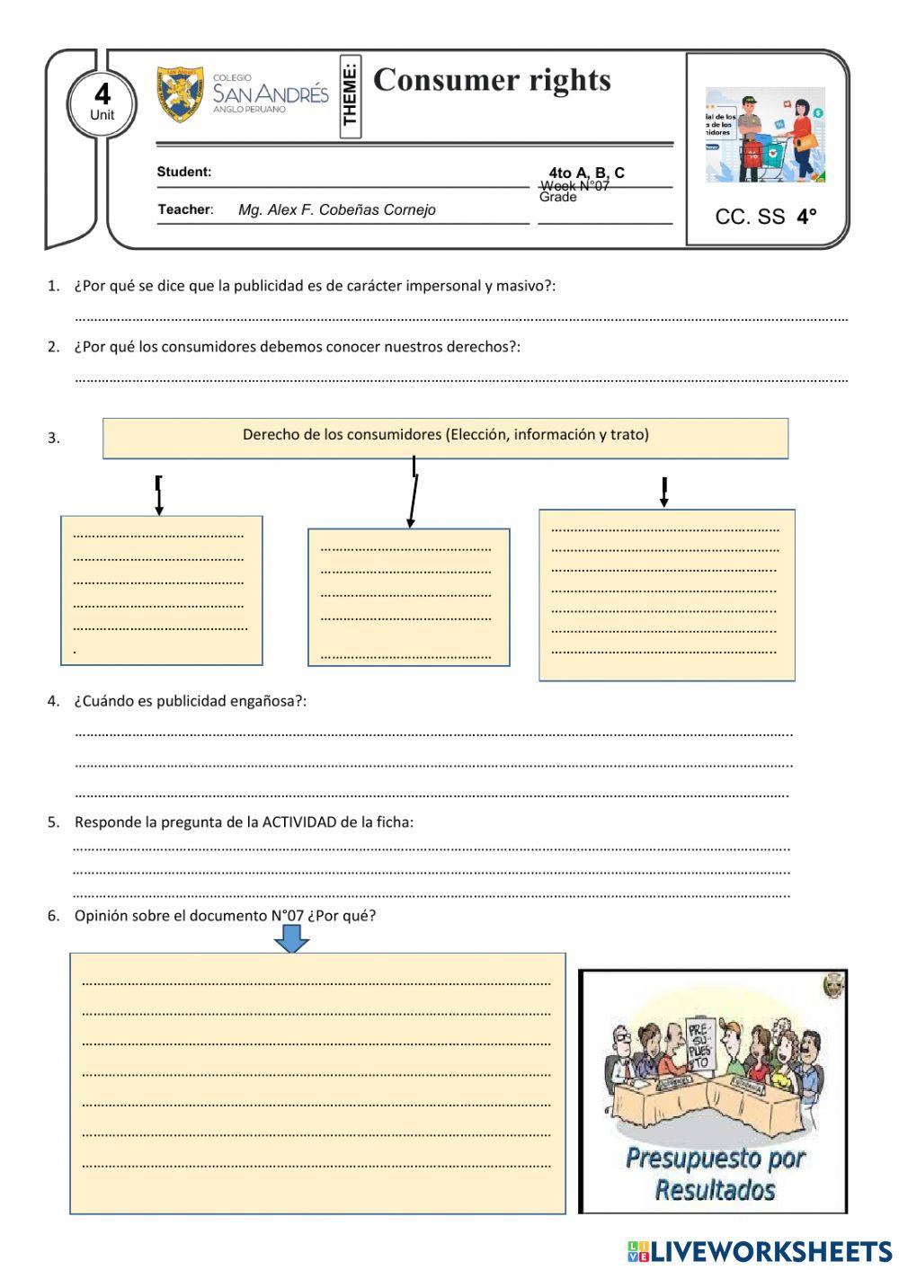 Derechos del consumidor