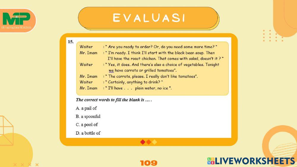 Eval