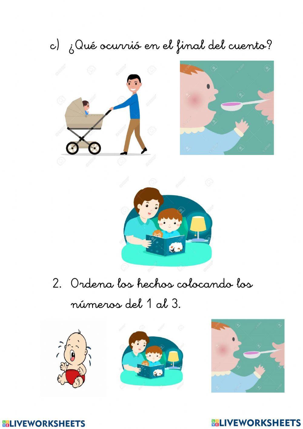 EL CUENTO Y SUS PARTES 