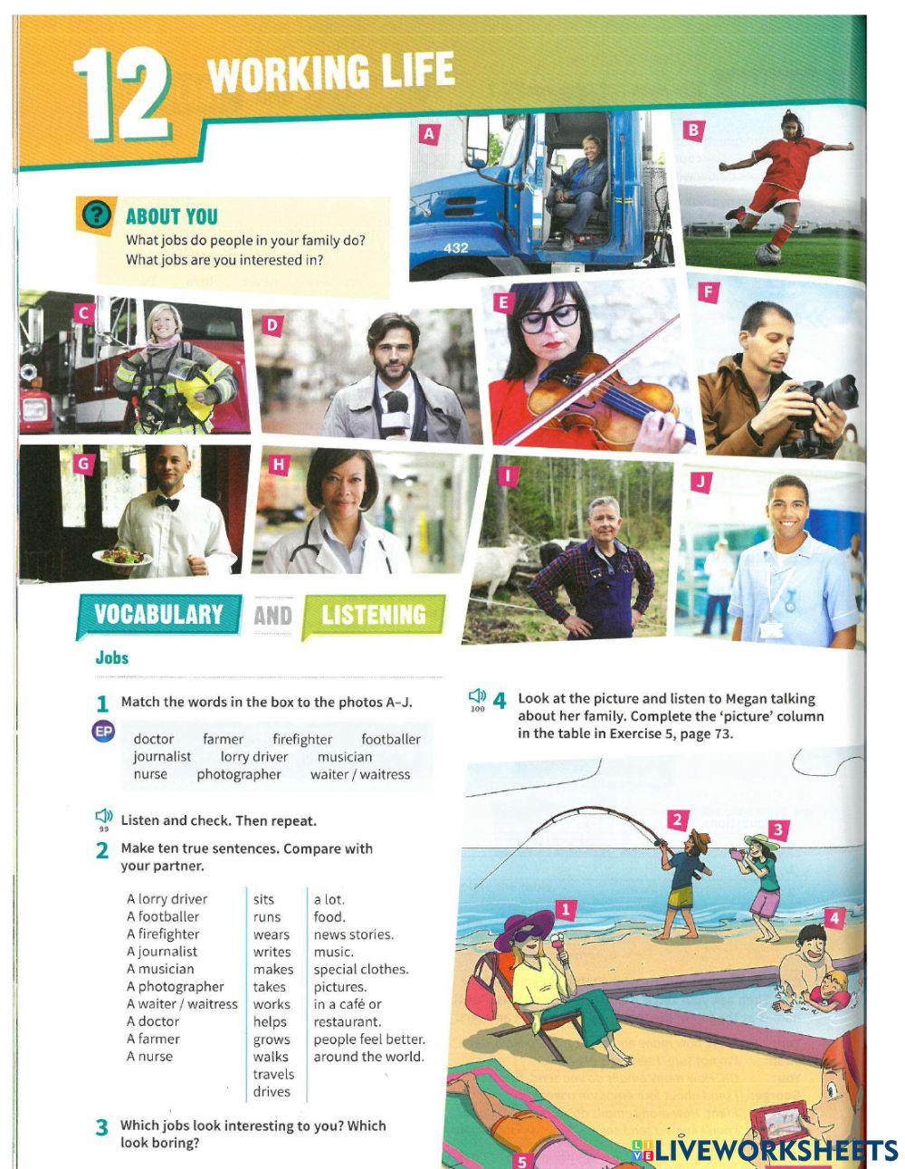 Prepare a1 level 1 page 72-73