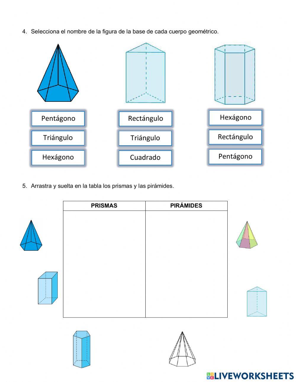 Cuerpos Geométricos