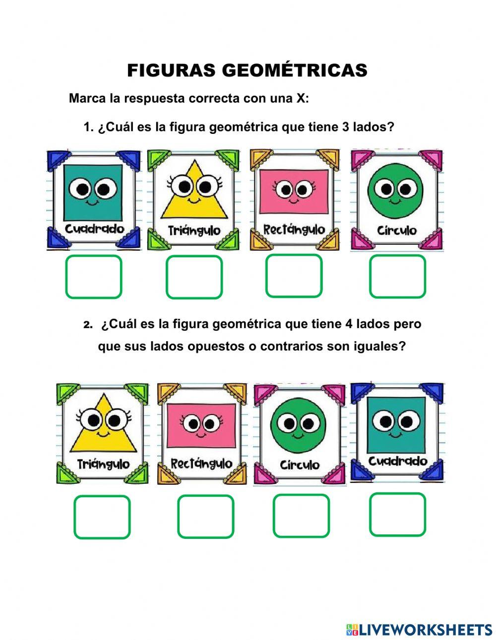 Sesión 12 Figuras Geométricas