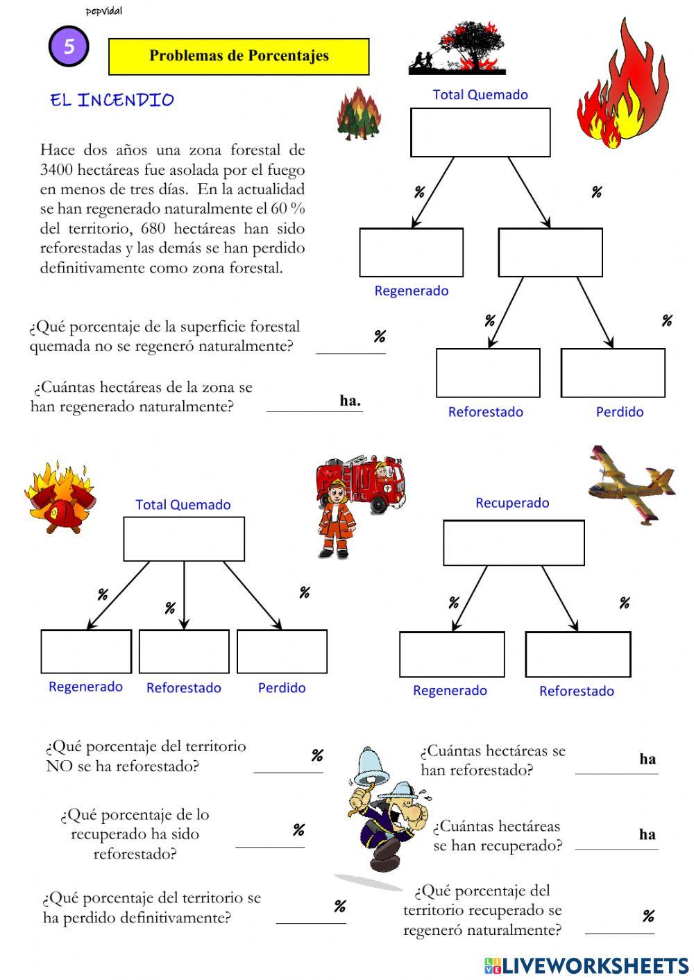 Porcentajes Problemas (5)