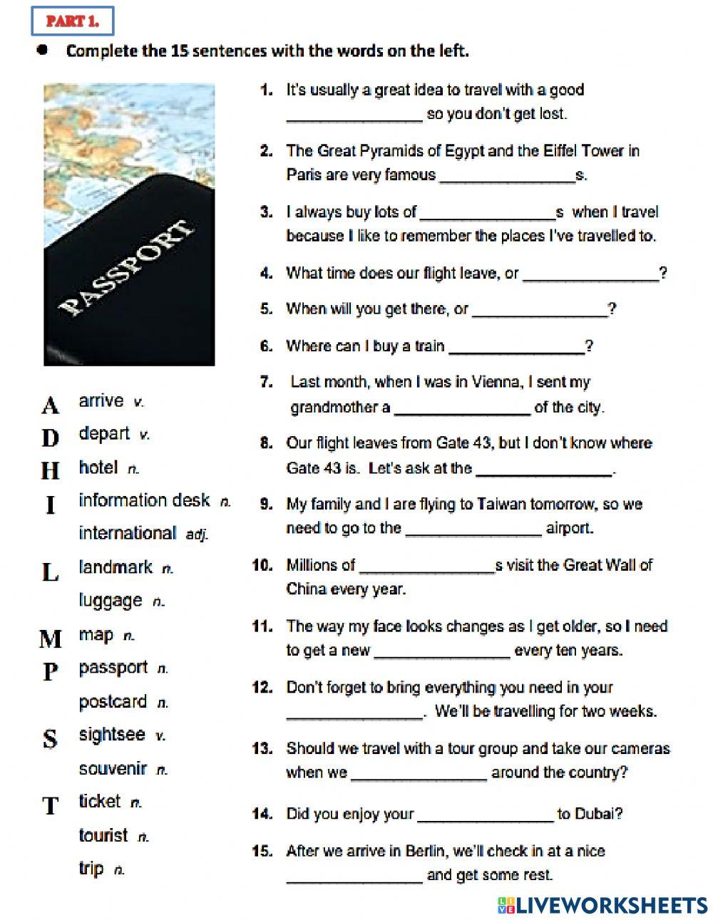 Tour-travel listening