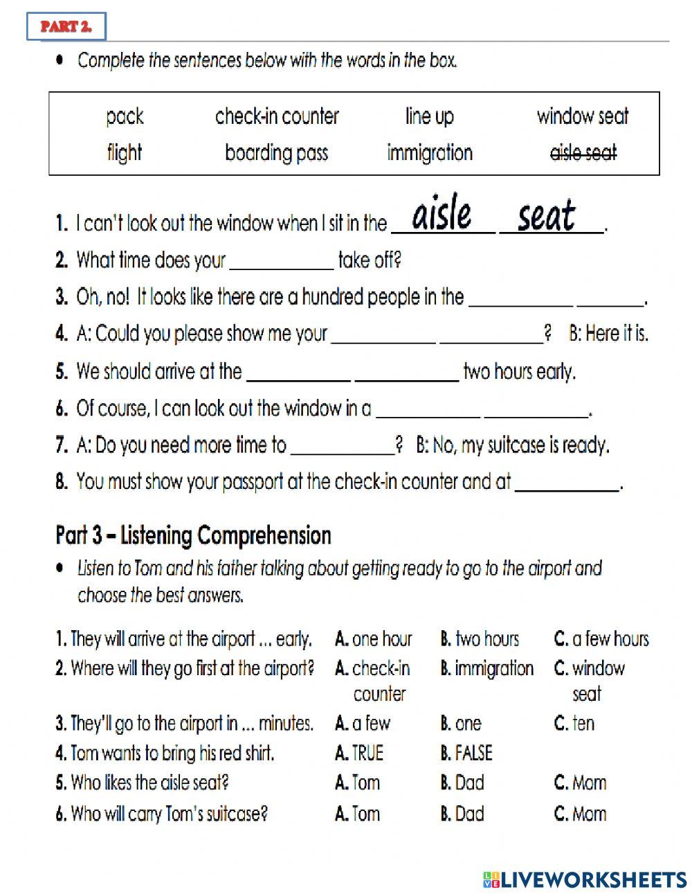 Tour-travel listening