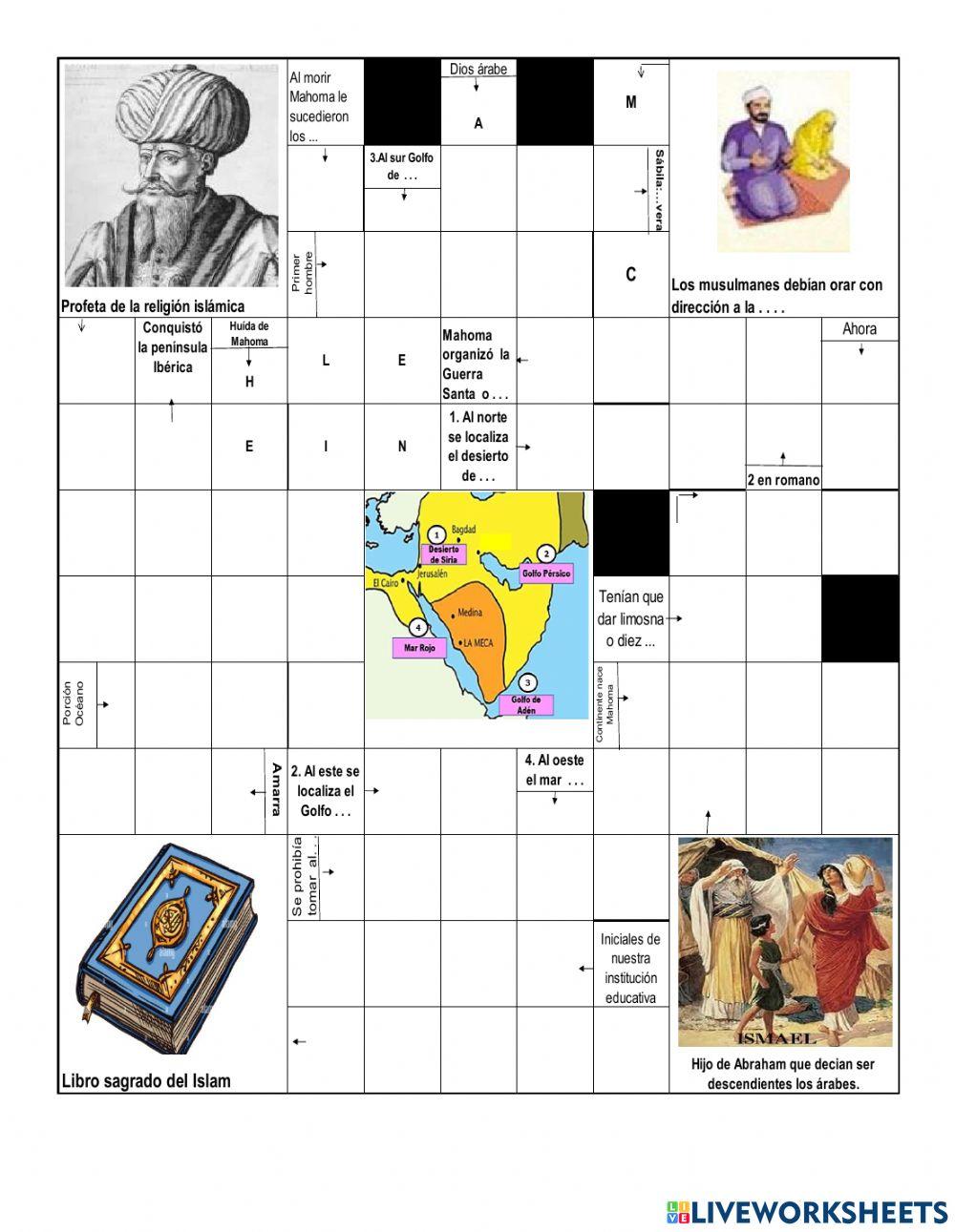 Los arabes y el islam