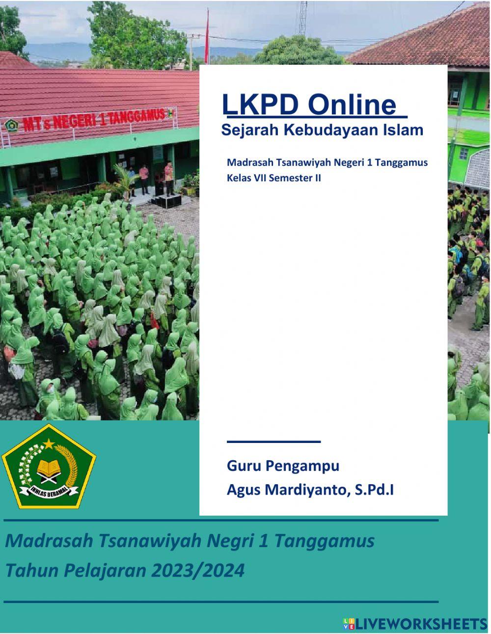 LKPD Online SKI Kelas 7