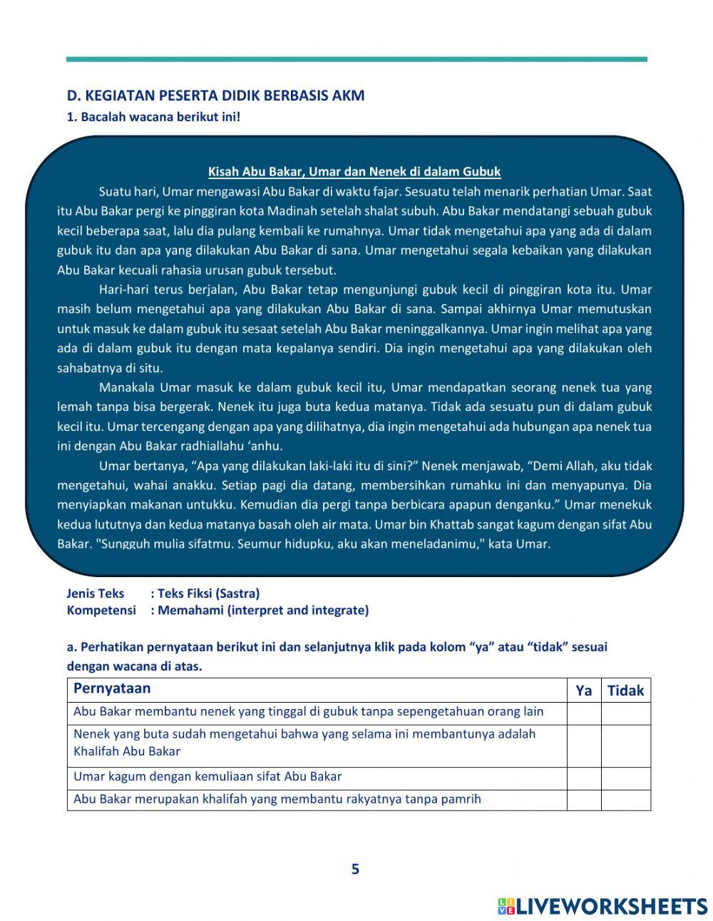 LKPD Online SKI Kelas 7