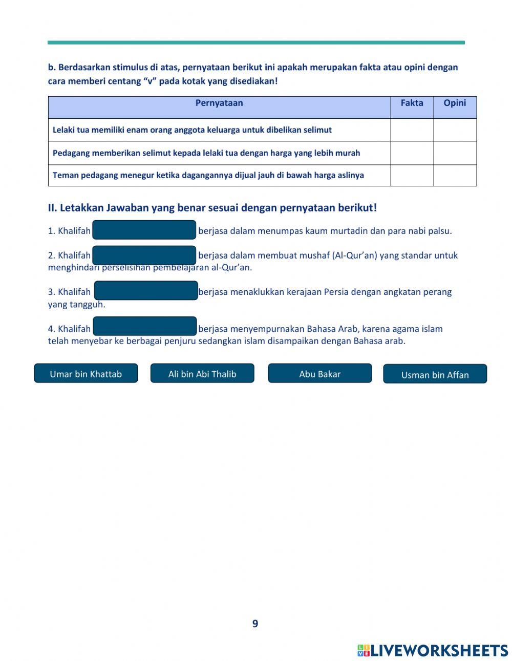 LKPD Online SKI Kelas 7