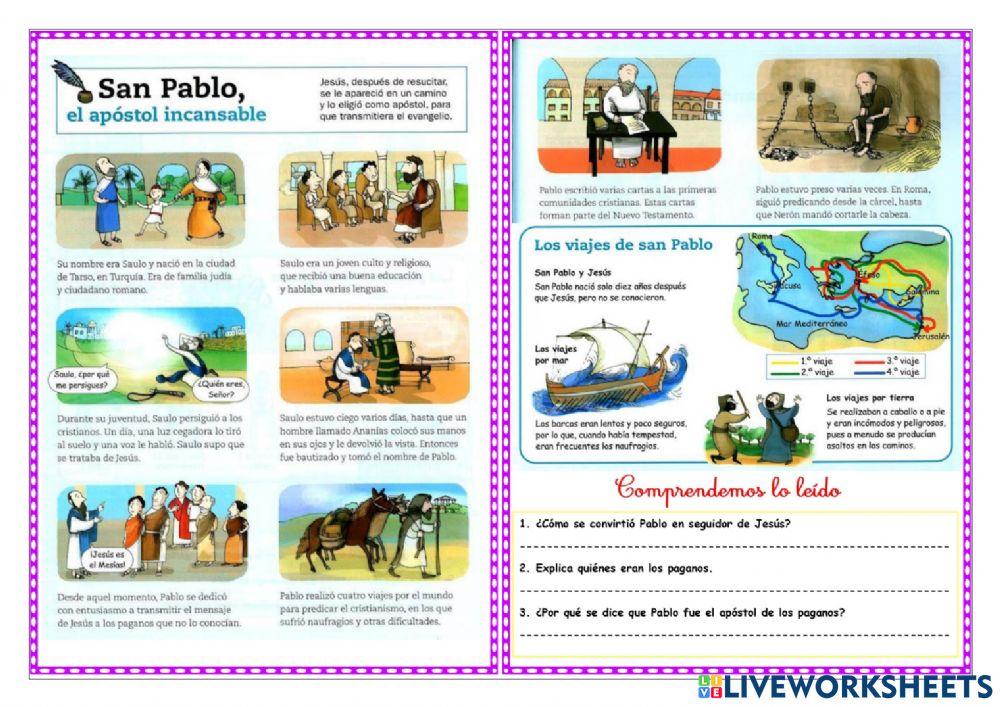 San pedro y san pablo