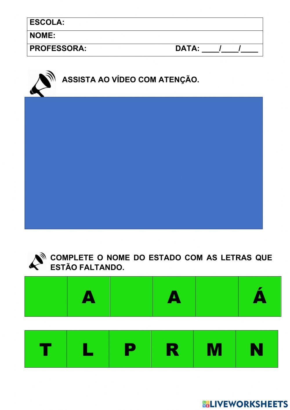 Projeto Regionalidades
