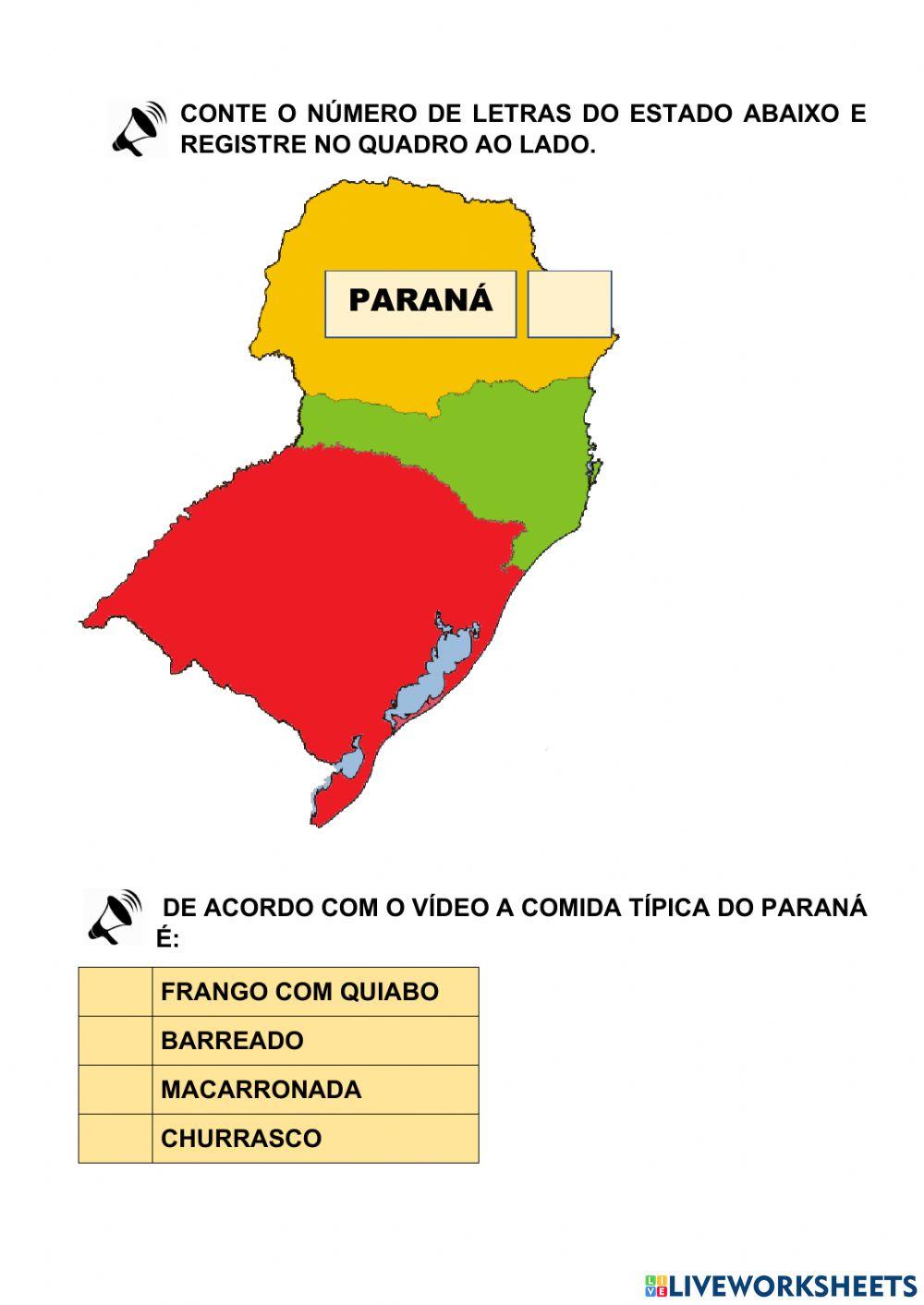 Projeto Regionalidades