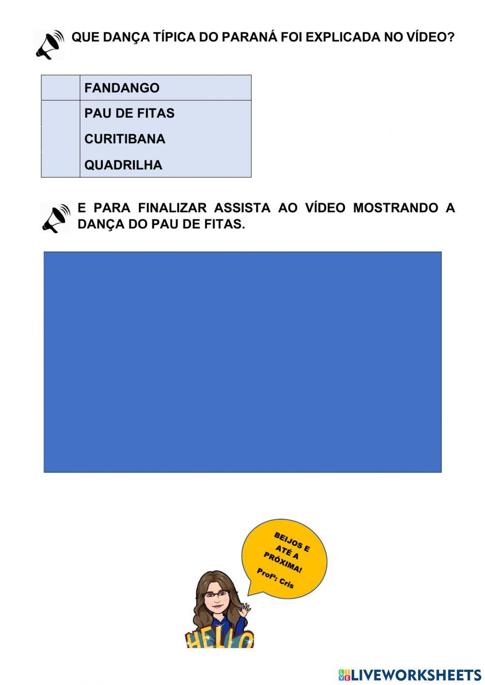 Projeto Regionalidades