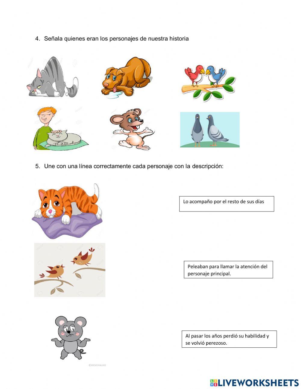 Comprensión de lectura