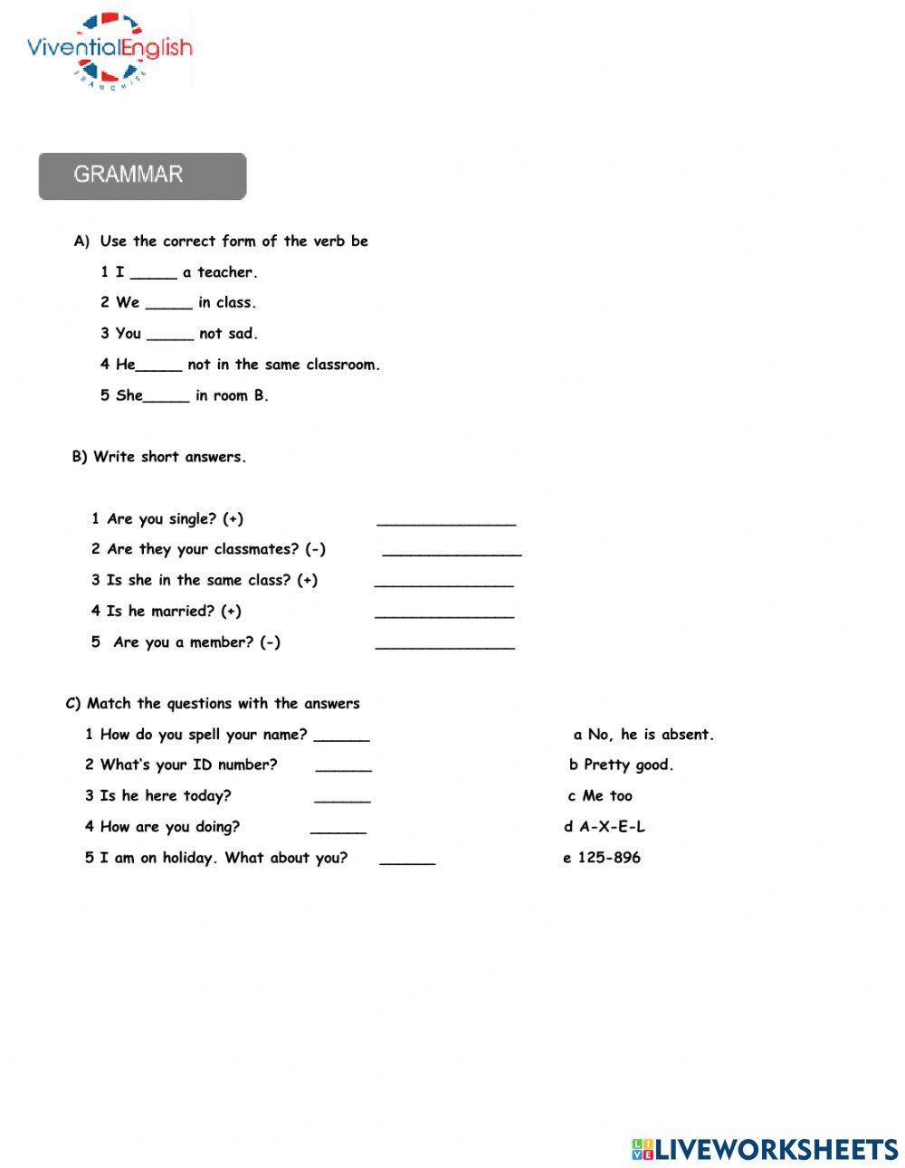Final exam pre basic