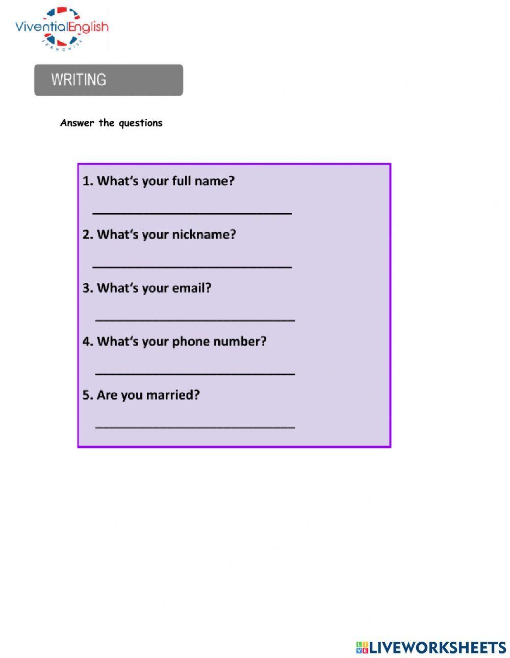 Final exam pre basic