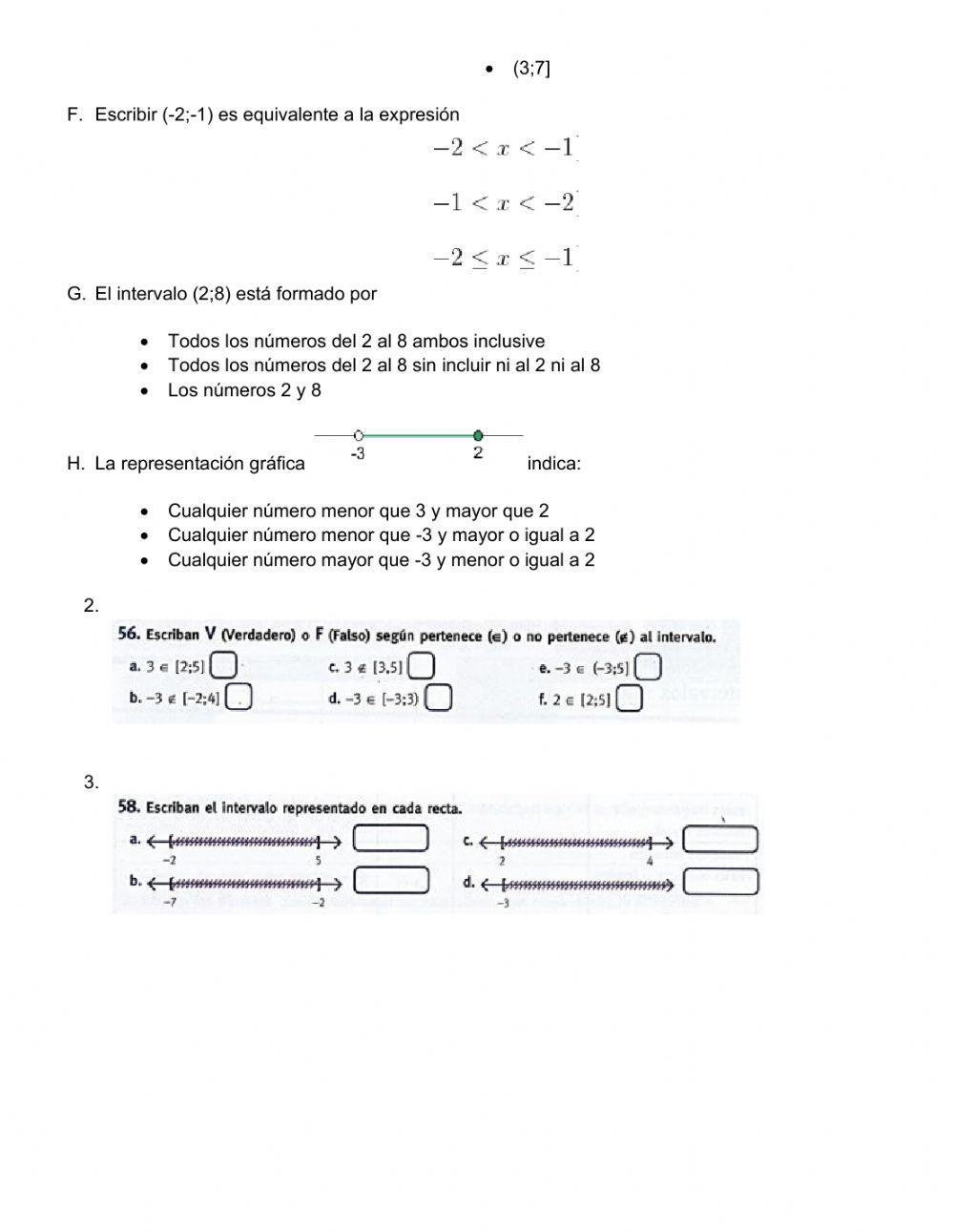 Trabajo Práctico Intervalos reales