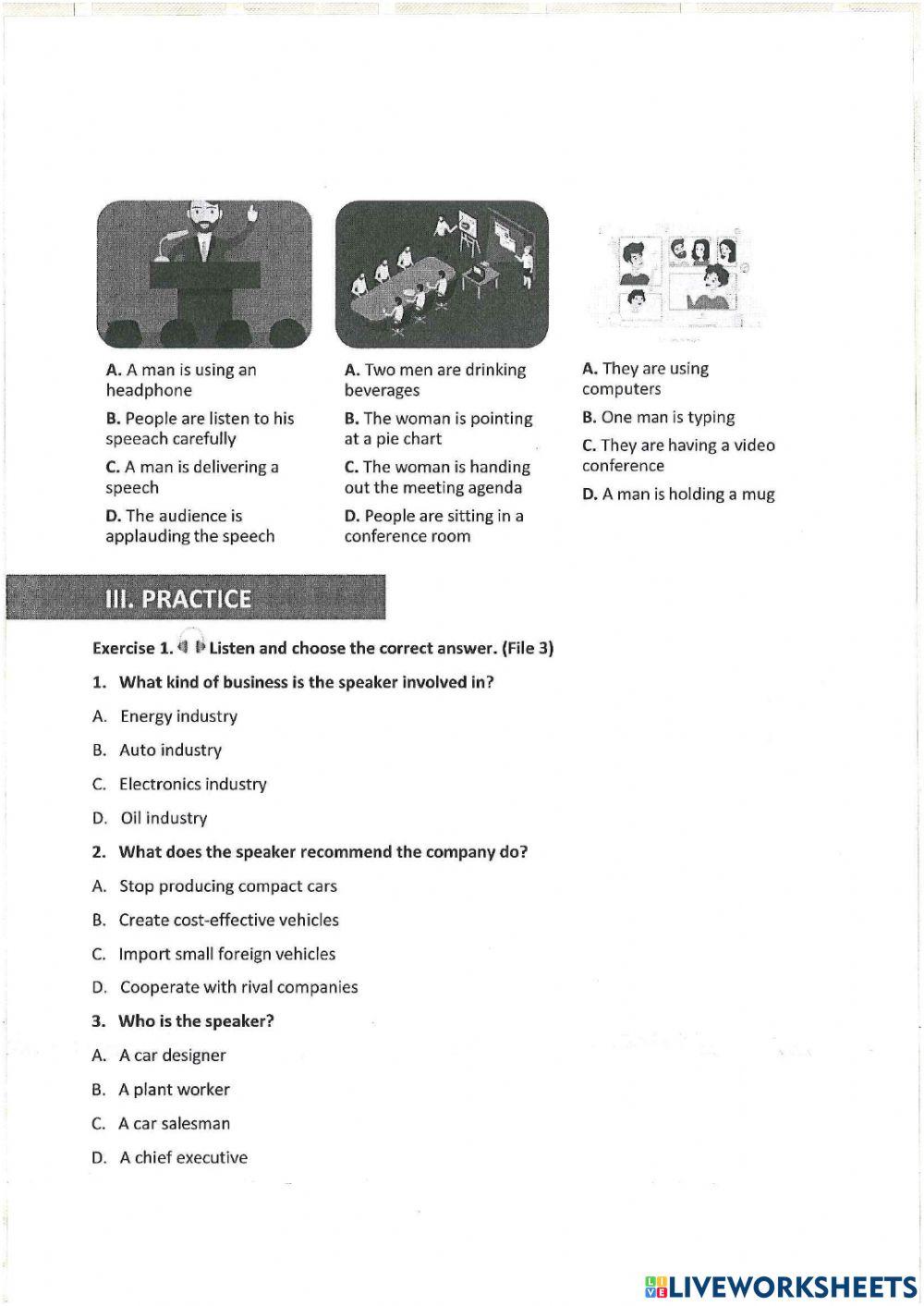 Unit 15 -MEETING AND CONFERENCE