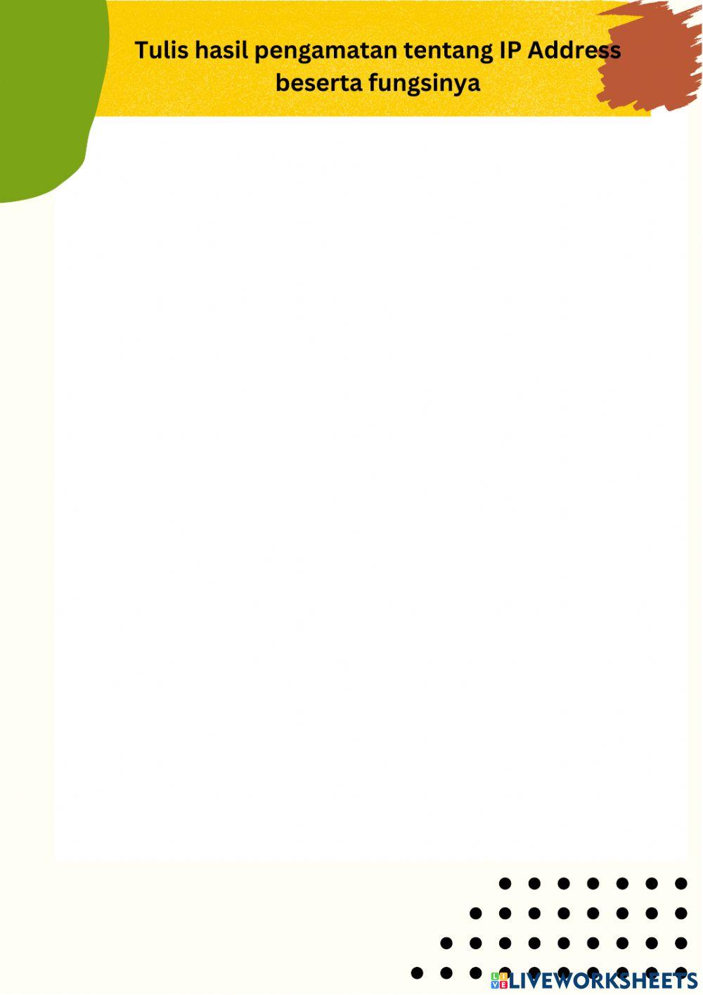 LKPD 3 Individu - jaringan lokal & internet