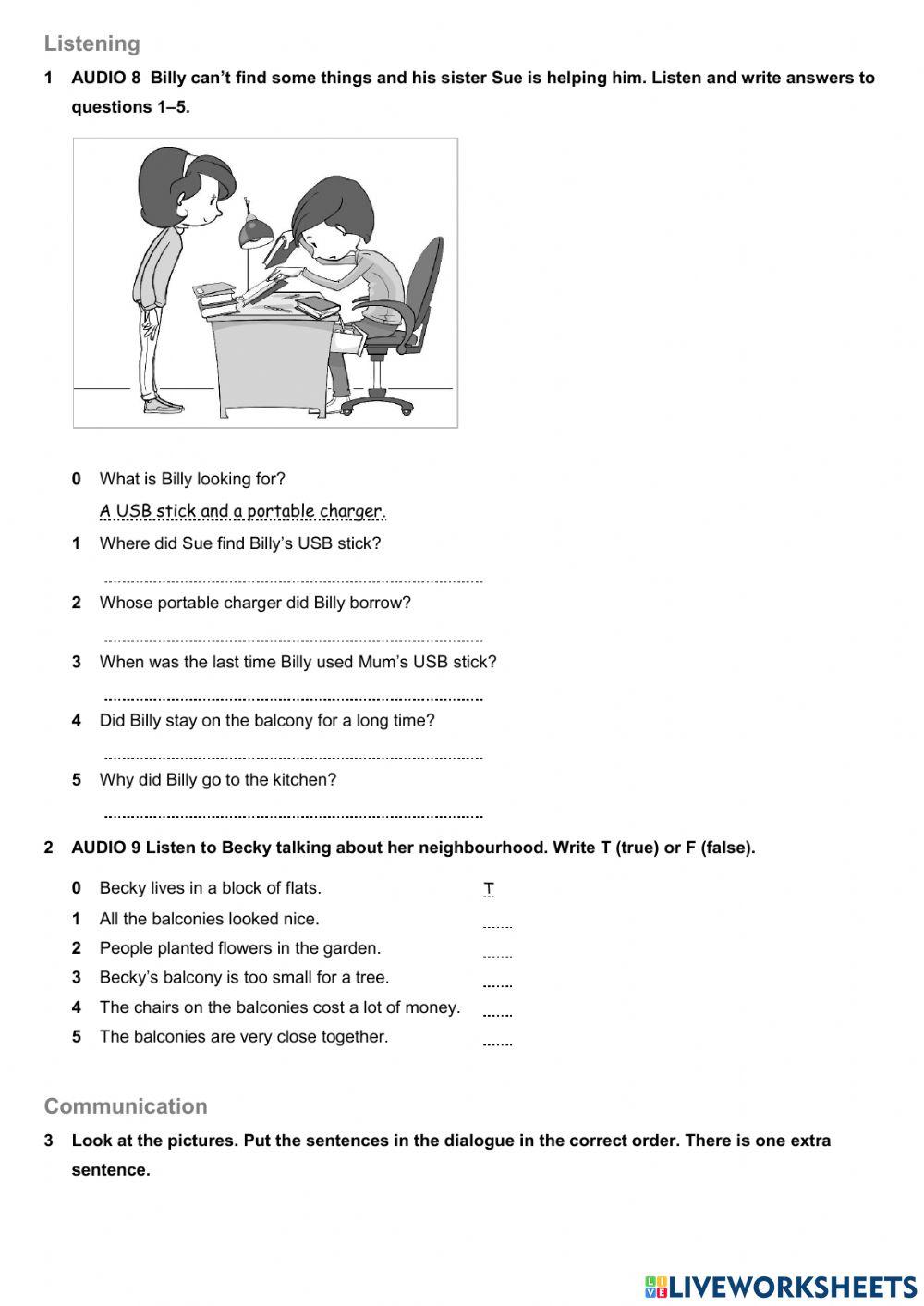 Skills Test 7&8 ГГ3