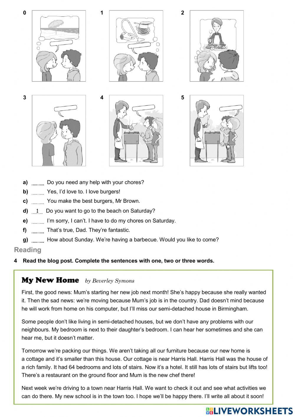 Skills Test 7&8 ГГ3
