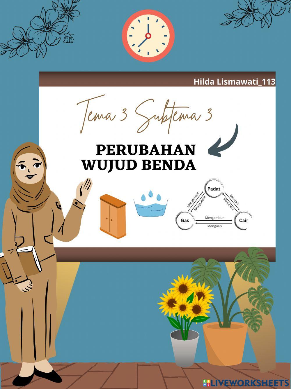 Perubahan Wujud Benda