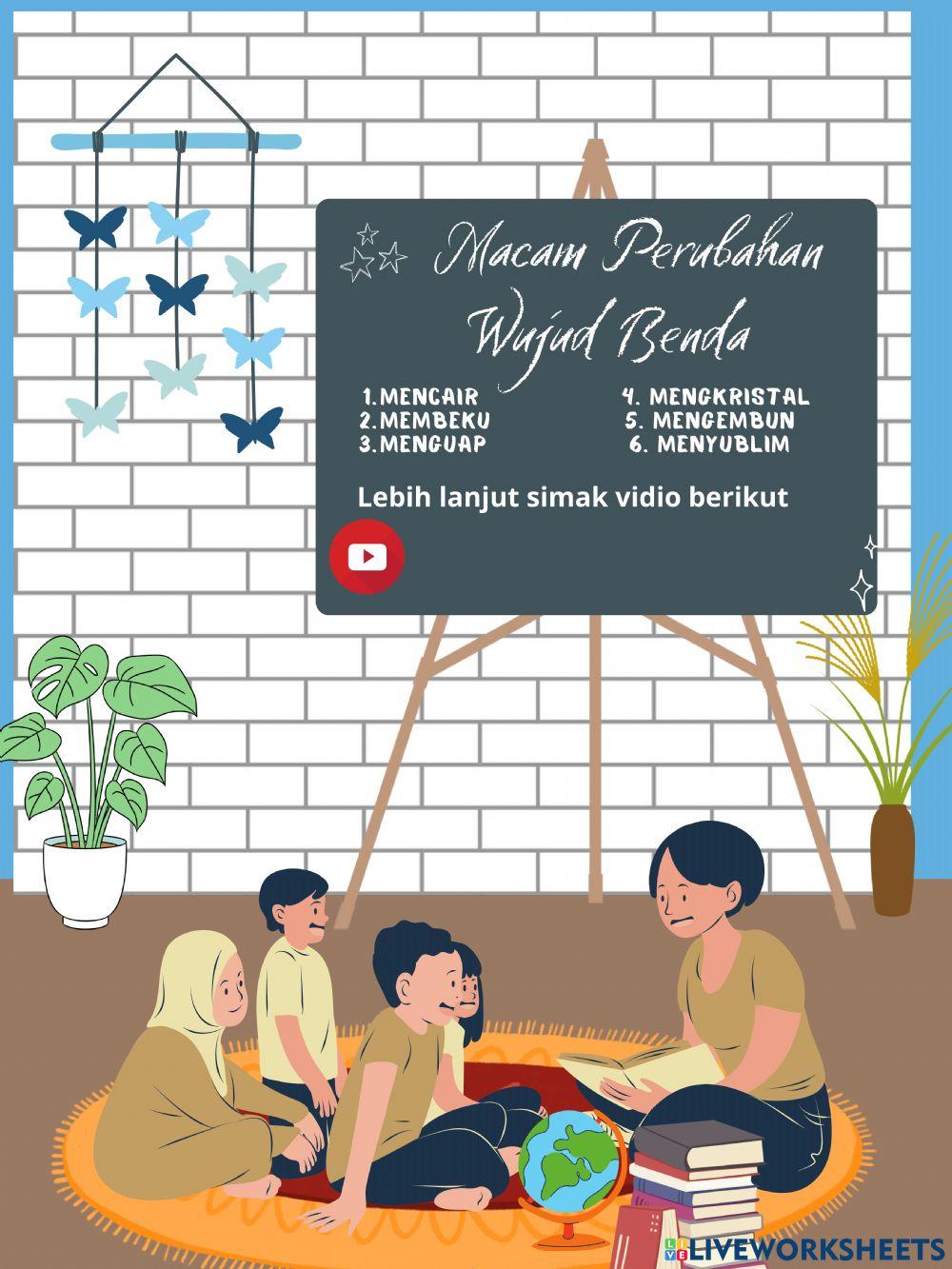 Perubahan Wujud Benda