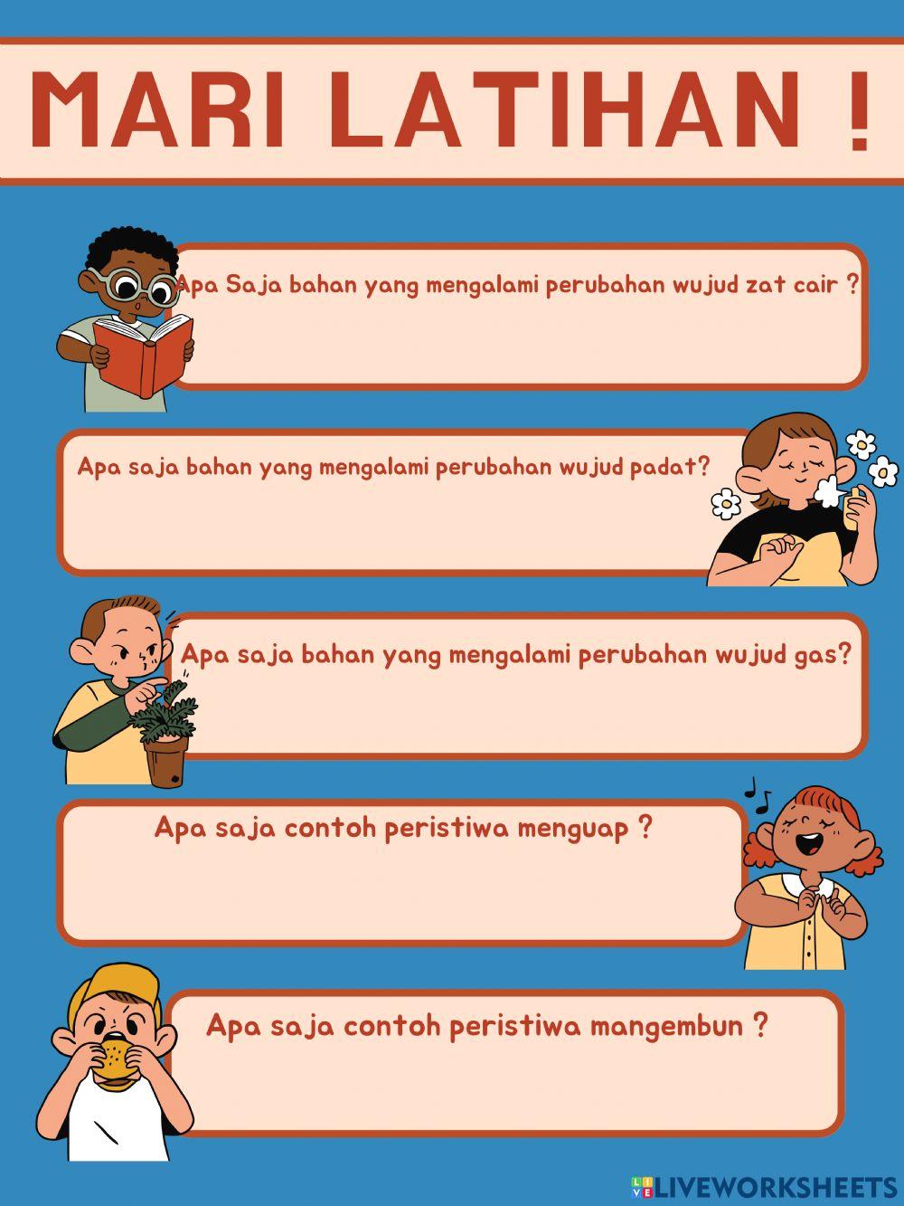 Perubahan Wujud Benda