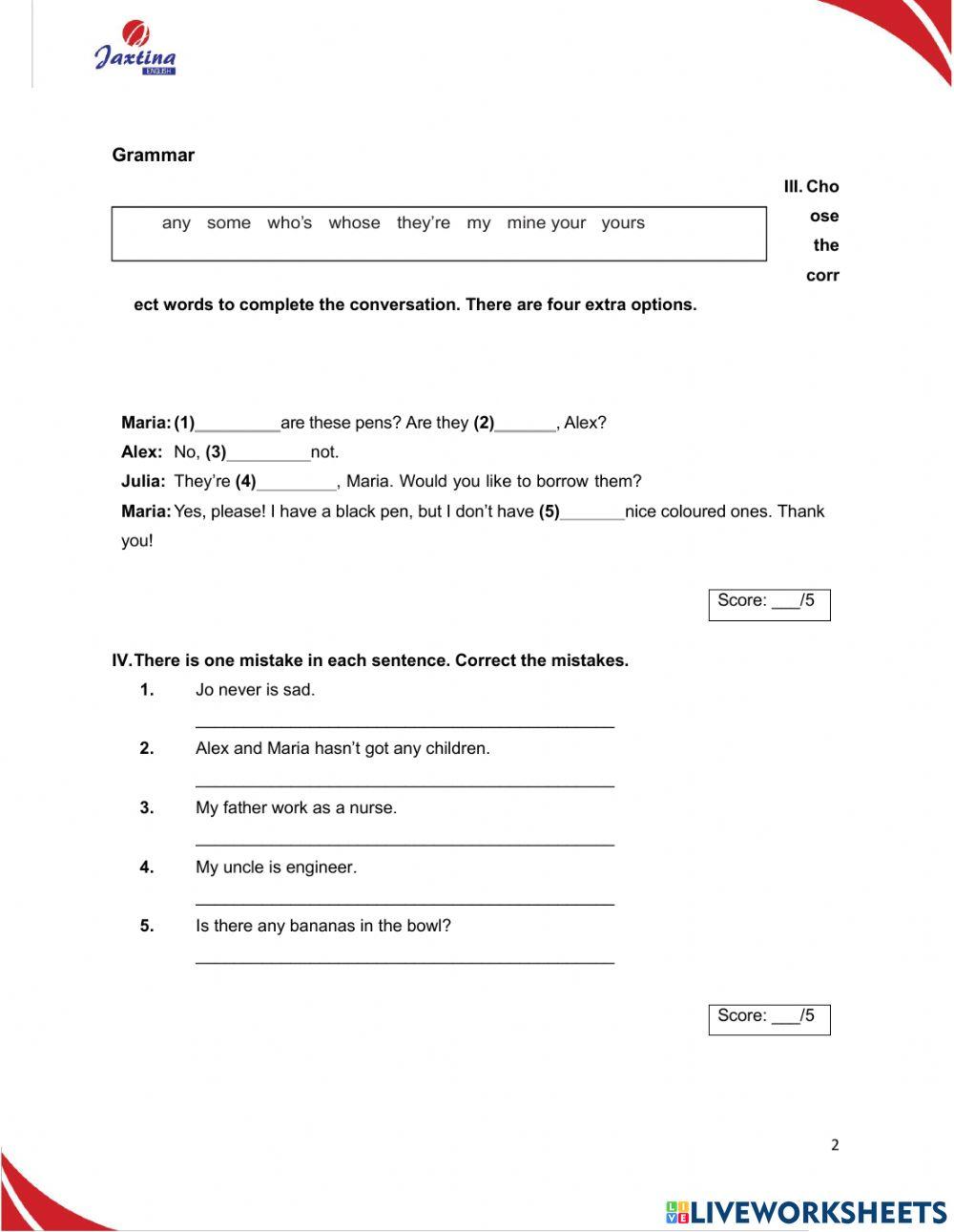 Progressive Test 2 EC2