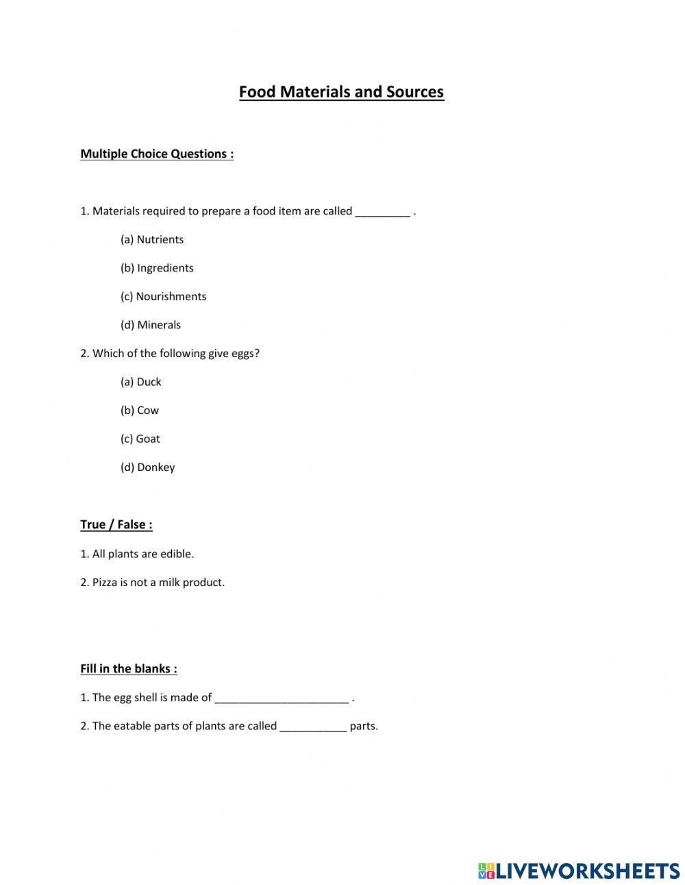 food-materials-and-sources-worksheet-live-worksheets