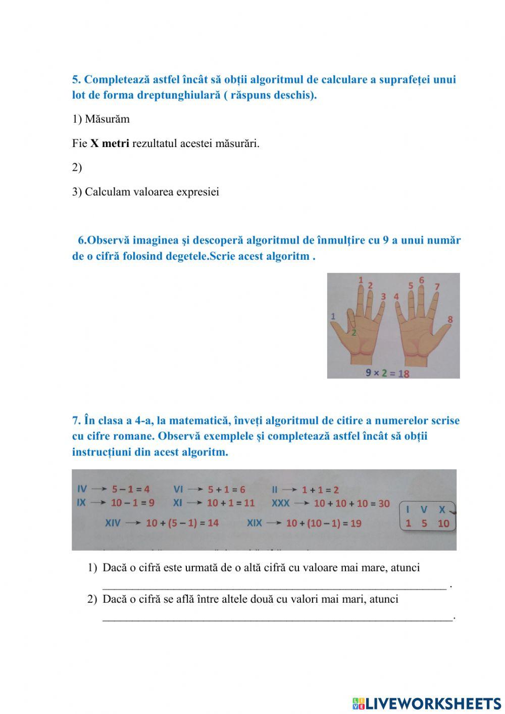 Capitolul IV. Gândim digital.  12.Algoritmul - asistentul universal în lumea digitală