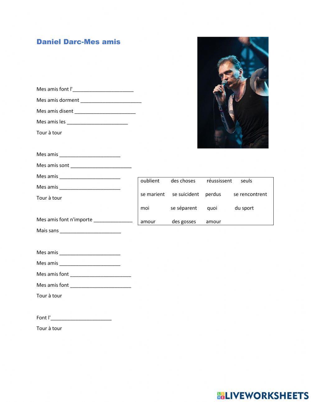 Adjectifs Possessifs