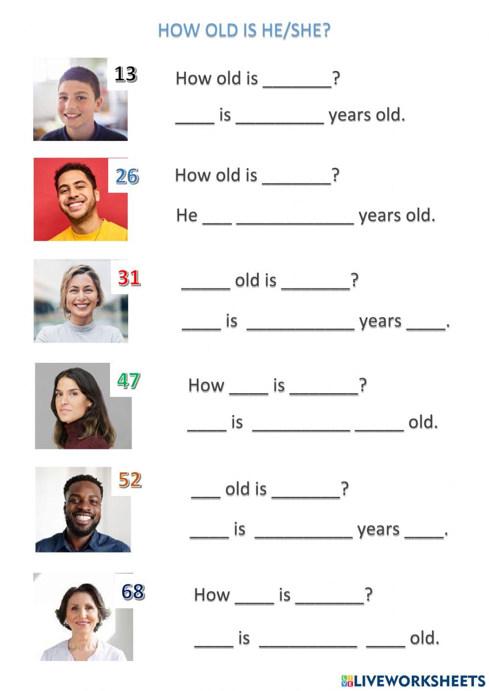7072117 | How old | Jimmyr200 | LiveWorksheets
