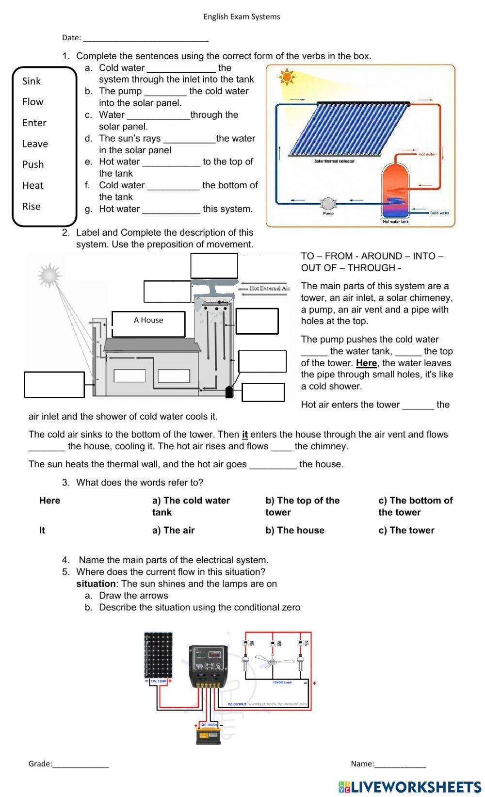 Technical English-House Systems