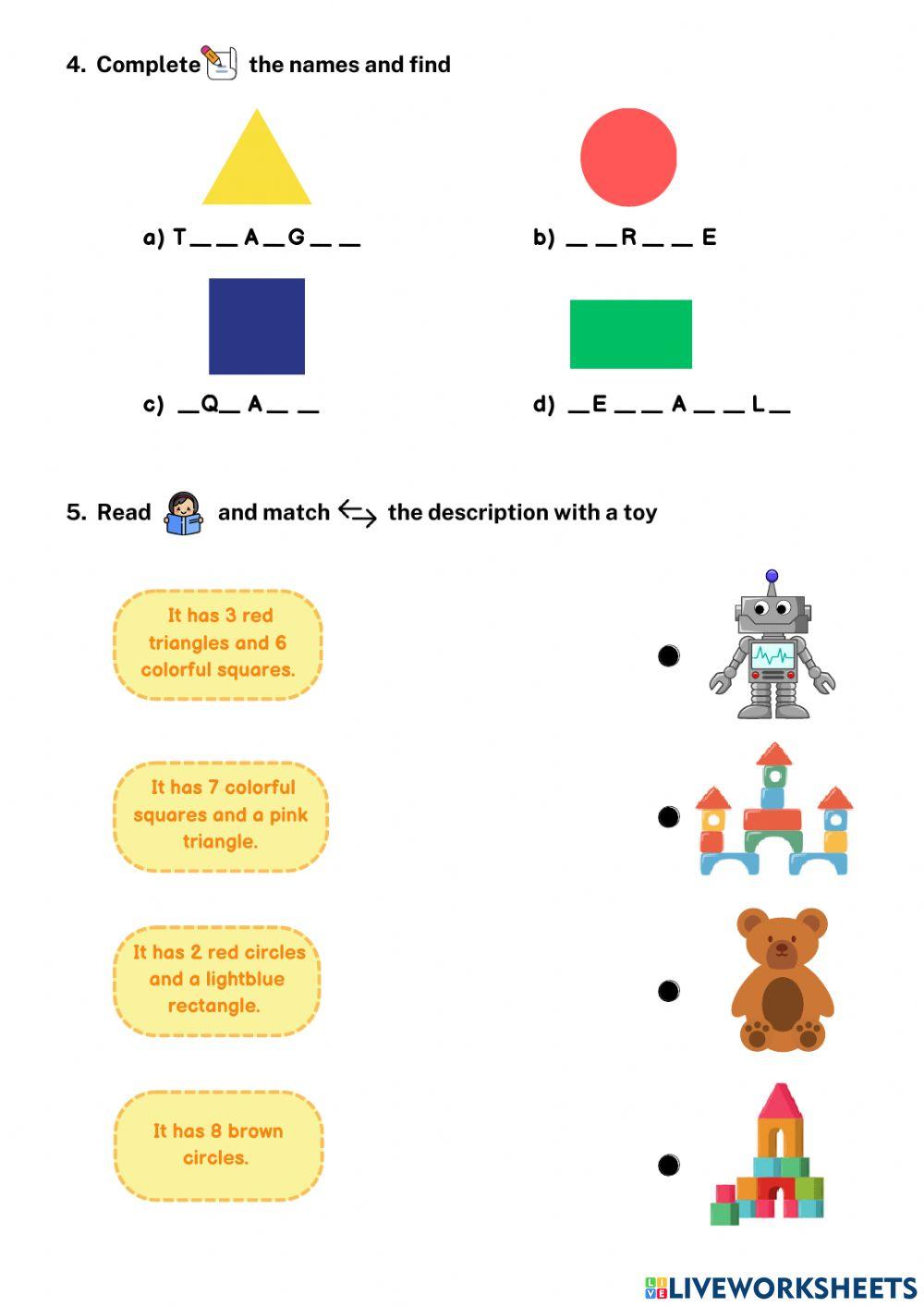 FINAL EXAM CHILDREN 6 