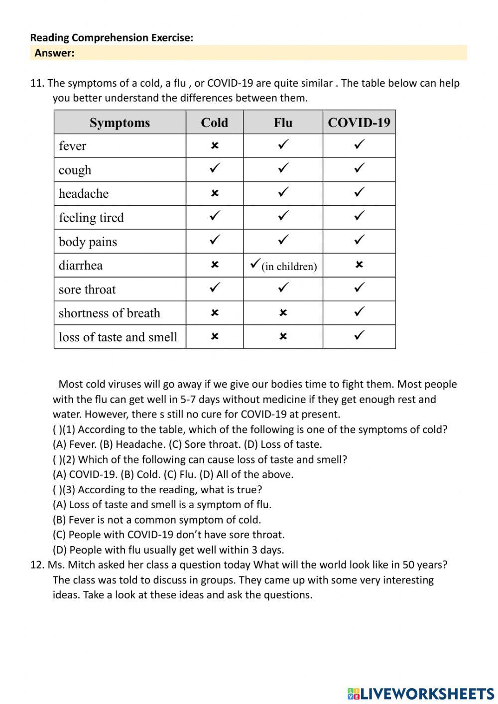 初級閱讀b5(99): 11-15