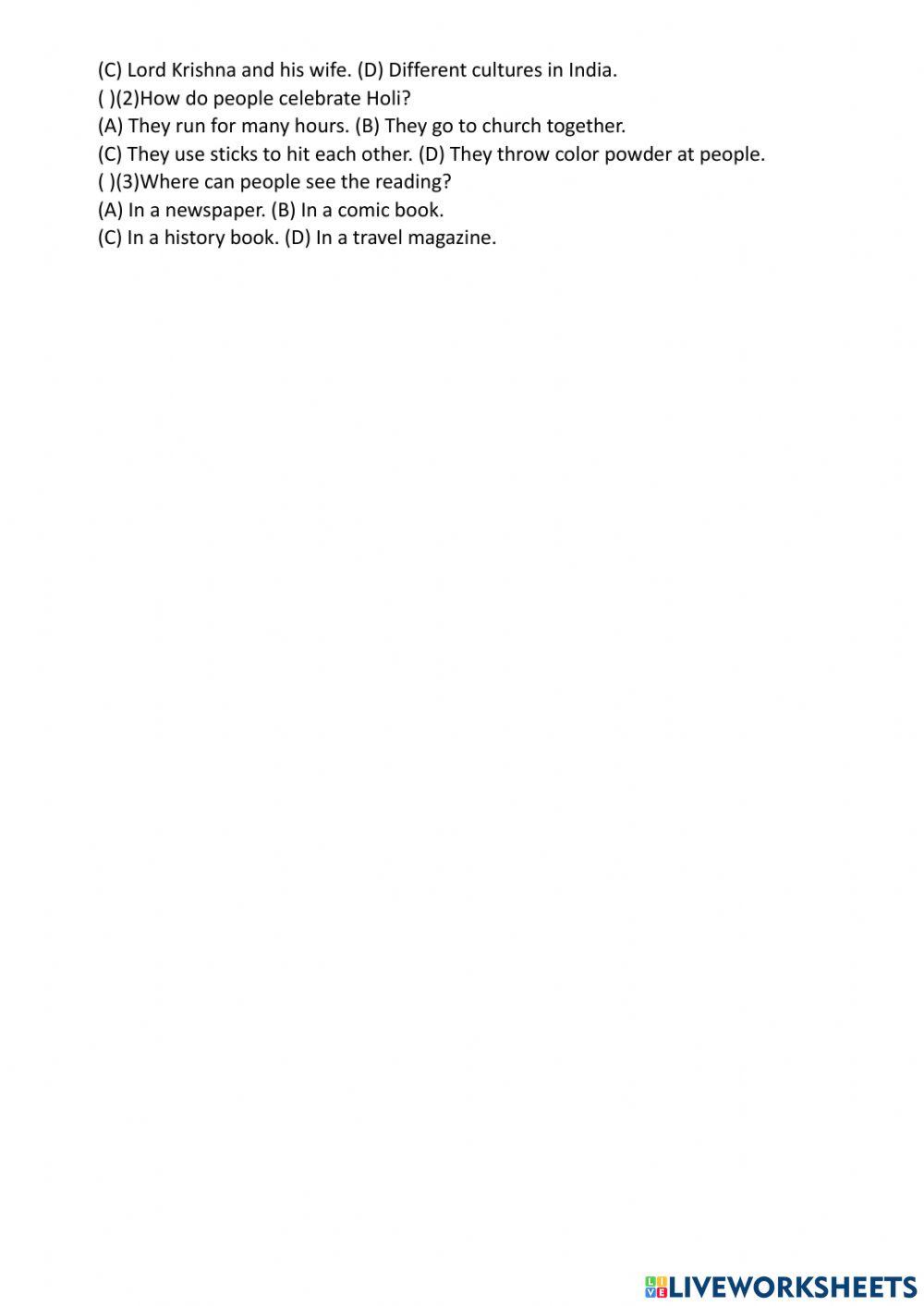 初級閱讀b5(99): 11-15