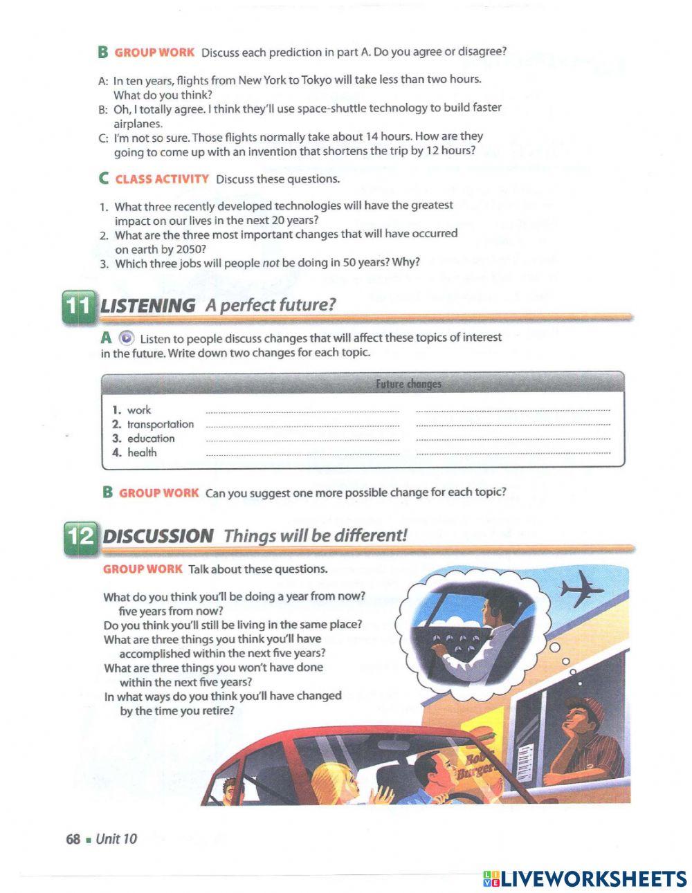 Unit 10 The past and the future