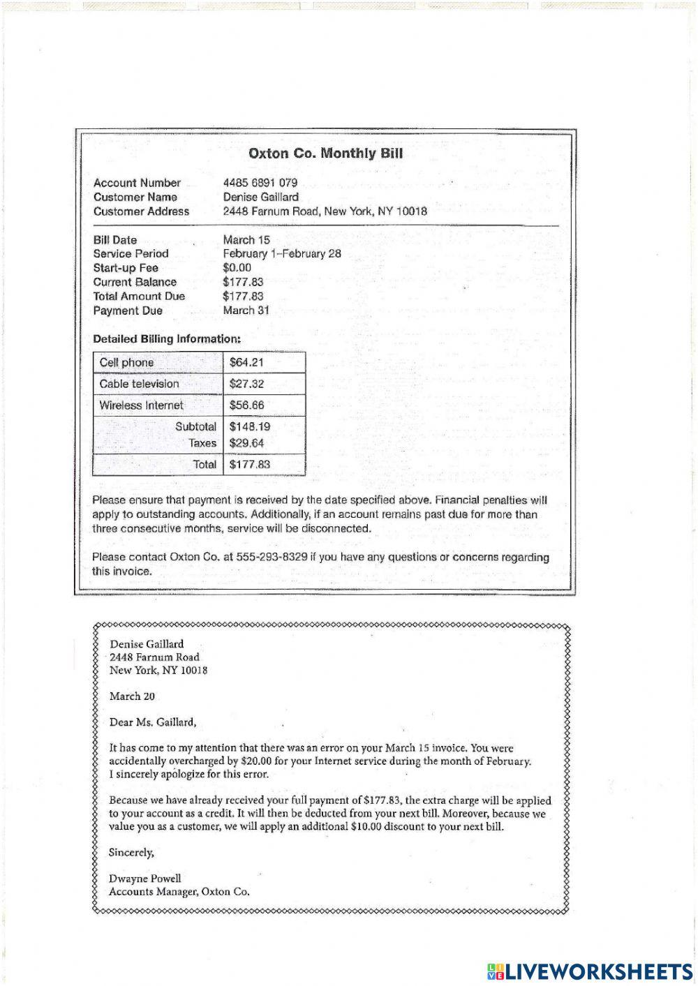 Unit 16: practice part 7